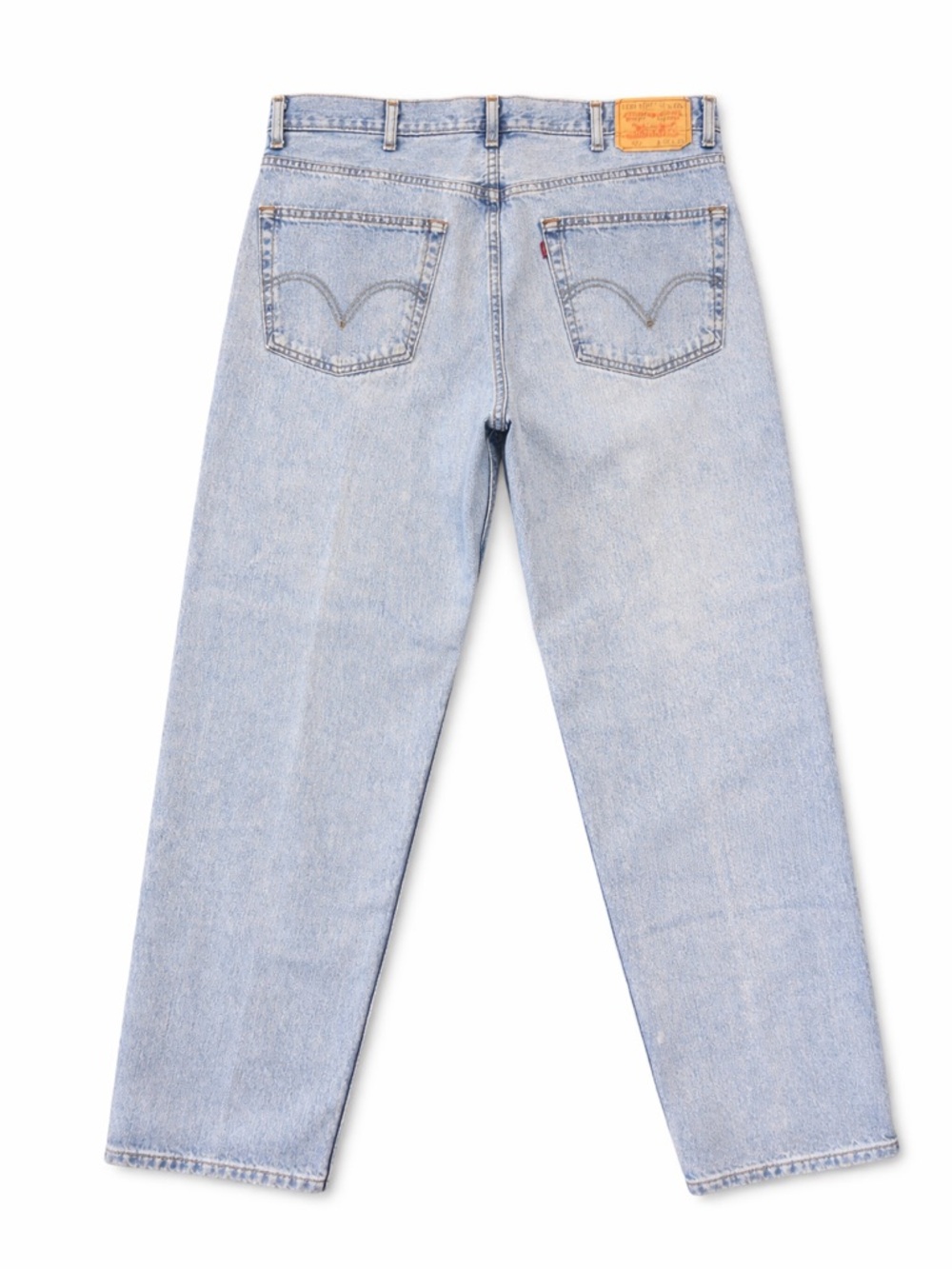 Levi’s 550 Relaxed Fit Jeans Light Wash W38 L30 Dad Jeans 90s Style